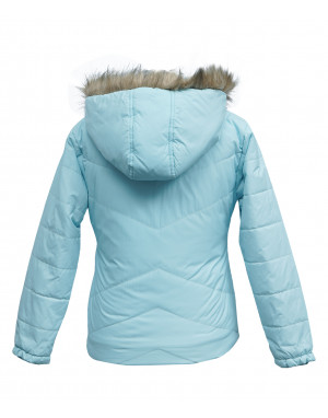 Girls Winter  Jacket Quilted  sky blue